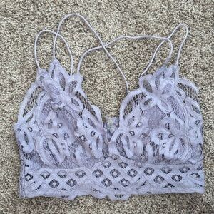 Free People Lace Bralette